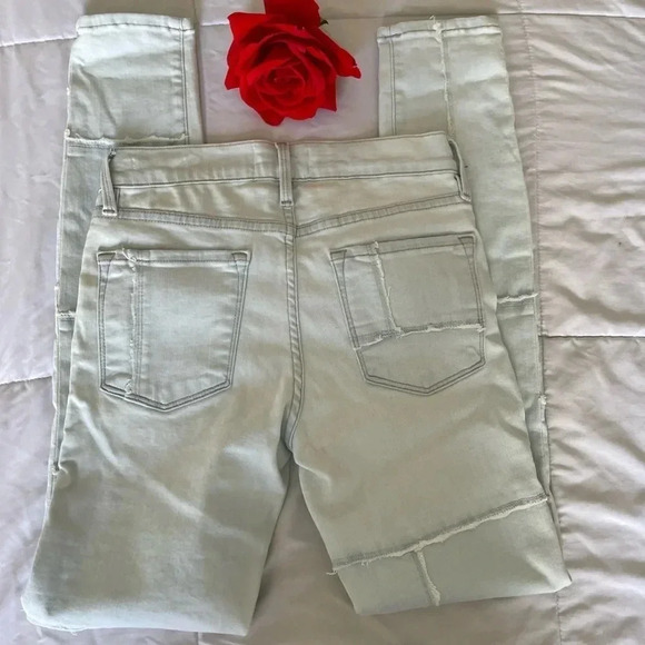 Frame denim in le skinny d e Jeanne in horizon - Picture 8 of 13